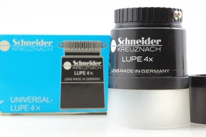 [MINT] Schneider Kreuznach Universal Loupe Lupe 4x Magnifier From JAPAN - Picture 1 of 13