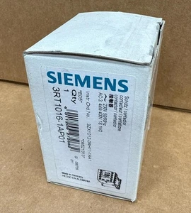 Contattore Siemens 3RT1016-1AP01 nuovo con scatola - Foto 1 di 12