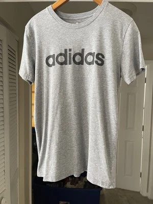 Camiseta Adidas, Gris, Talla (14-16) Foto 1 de 3
