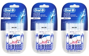 Oral-B Interdental Brushes Oral Care Tight Size 0-1 20 Pieces x 3 Pack - Picture 1 of 3