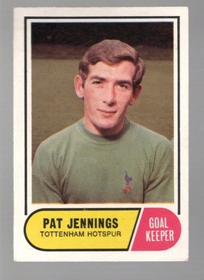 Pat Jennings 1969-70 A&BC #64 - Изображение 1 из 2