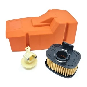 Non-Genuine Air Filter Conversion Kit (HD type) for Husqvarna 281, 288 XP - Picture 1 of 1