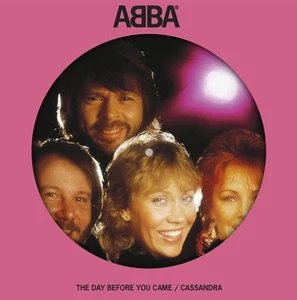 ABBA The Day Before You Came/Cassandra (Vinyl) Deluxe 7" Single (UK IMPORT) - Picture 1 of 3