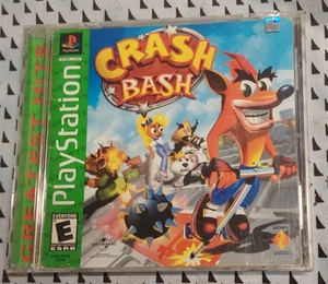 Crash Bash (Greatest Hits)- PlayStation 1 -NOT TESTED - Picture 1 of 3