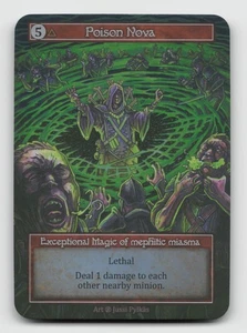 Poison Nova - Exceptional - Sorcery Contested Realm Beta foil - Picture 1 of 2