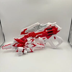 Kamen Rider Geats DX Boost Mark IX Raise Buckle & Geitzbuster QB9 Set Bandai - Bild 1 von 5