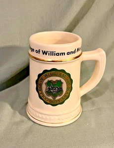 College of William and Mary Keramik Stein - Bild 1 von 5