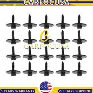 19906036 20 piezas Tornillos de guardabarros de carrocería para Mercedes-Benz W203 W204 A0019906036 - Imagen 1 de 6