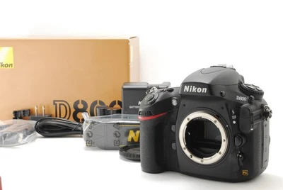 Nikon D800 36.3 MP DSLR Camera - Body Only "SC 9,712 Boxed Near Mint" 1502 JP - Image 1 of 4