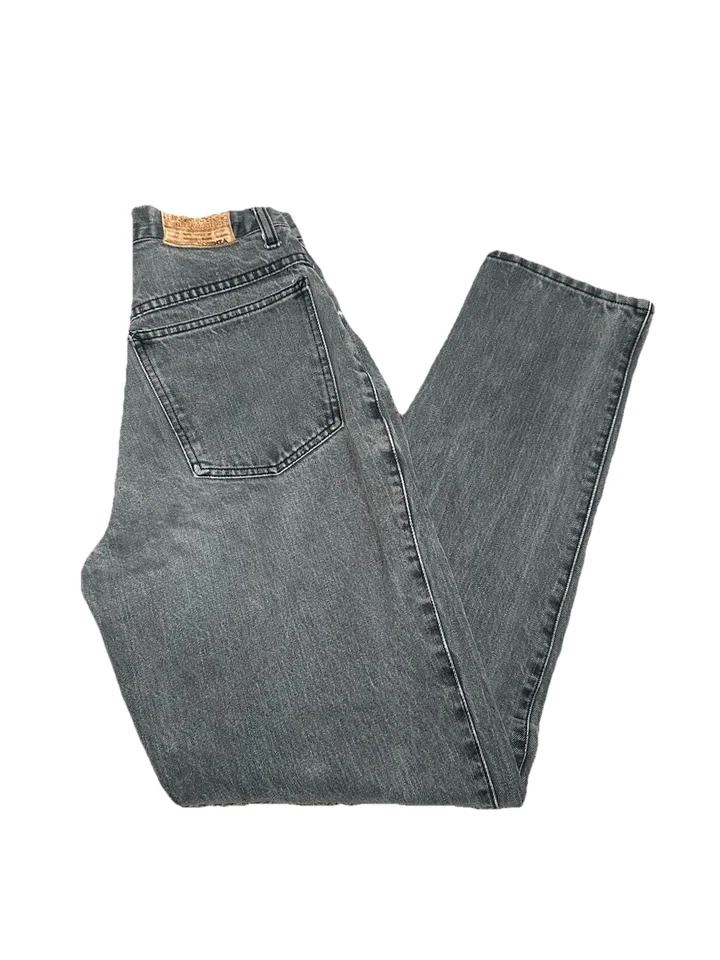 VTG Forenza Gray Wash Jeans Size 4 Straight Leg Inseam of 30.5 - Image 1 of 4