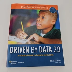 Driven by Data 2.0: A - Paperback, CD by Bambrick-Santoyo Paul - Very Good - Picture 1 of 8