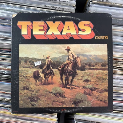 Texas Country Bob Wills Willie Nelson Freddy Fender Asleep At The Wheel VINYL LP - Image 1 of 4