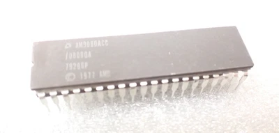 AM9080ACC AMD CPU 2MHz Ceramic 40 pin UK STOCK - Image 1 of 4