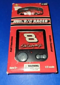 Dale Earnhardt Jr #8 Red 1:72 Scale Mini Micro R/C Racer 27 MHz NEW - Picture 1 of 4
