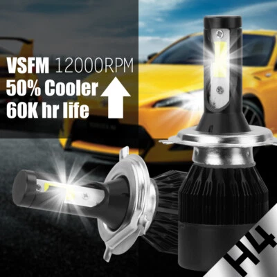 XENTEC LED HID Headlight Conversion kit H4 9003 6000K 2004-2009 Suzuki Swift+ - Image 1 of 4