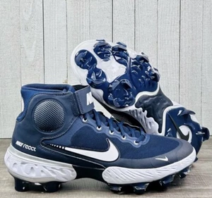 Botines de béisbol Nike Alpha Huarache 3 Mid azul marino para hombre talla 15 CZ4455-400 - Imagen 1 de 6
