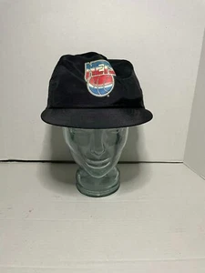 Vintage 90’s New Jersey Nets Snapback Hat NBA 100% Nylon Made in Taiwan USED - Picture 1 of 7