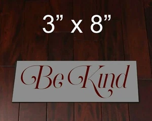 Be Kind Dainty Design Style Car Bumper Vinyl Sticker Car Decal - Bild 1 von 1
