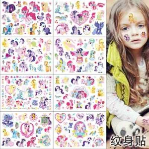 Dora la exploradora + tatuaje corporal temporal My Little Pony - niños/niños - Imagen 1 de 11