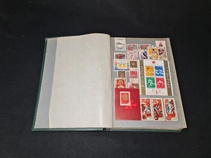 Soviet times big album postage stamp vintage Soviet big set Collection . - Picture 1 of 17