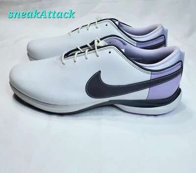 Nike Air Zoom Victory Tour 2 zapatos de golf talla 14 blanco violeta escarcha DJ6569 105 Foto 1 de 4
