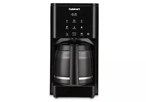Cafetera Cuisinart DCC-T20FR 14 tazas pantalla táctil negra - certificada restaurada - Imagen 1 de 7