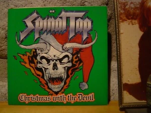 SPINAL TAP Christmas With The Devil 7"/1984 Enigma/EX Vinyl/EX Cover - Picture 1 of 2