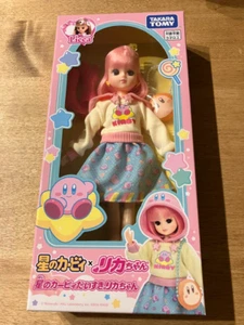 Takara Tomy Licca chan Doll Kirby's Dream Land Kirby collaboration JP NEW - Picture 1 of 2