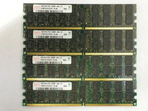 16GB (4X4GB) MEMORY PC2-5300P RAM FOR DELL POWEREDGE C1100 M605 M805 M905 2970 - Picture 1 of 1