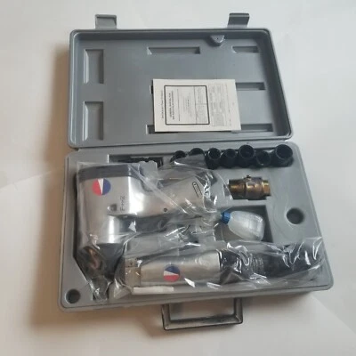 DAPC DeVilbiss Air Power Co. 气动工具套件 AT10 冲击扳手套件盒 — 第 1/4 张图片