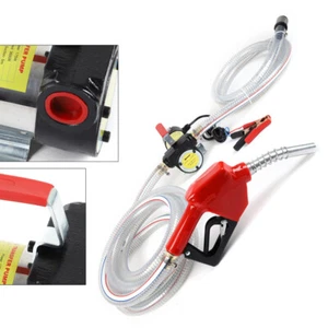 Selbstansaugende Elektrisch Fasspumpe lpumpe Heiz lpumpe Dieselpumpe 45L/min 12V - Bild 1 von 10