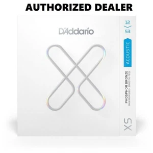 Leichte Saiten für Akustikgitarre D'Addario XSAPB1253 Phosphor Bronze 12-53 - Bild 1 von 14