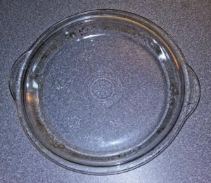 Fire King Blue Philbe Sapphire Casserole Lid or Pie Dish - Picture 1 of 2