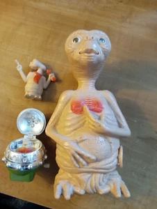 Vintage 1982 ET combo 3 toys - Picture 1 of 4