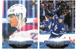 2023-24 UPPER DECK UD SERIES 1 CANVAS CARDS  U PICK FREE COMBINED SHIPPING - Picture 1 of 1