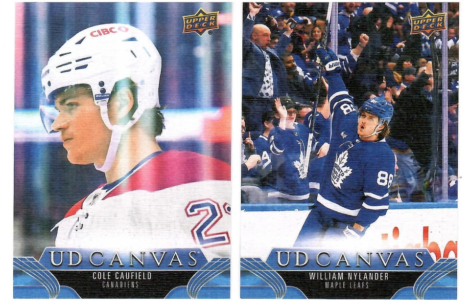 2023-24 UPPER DECK UD SERIES 1 CANVAS CARDS  U PICK FREE COMBINED SHIPPING - Image 1 of 1
