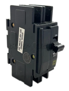 Interruptor Square D QOUQ230B, 2P, 30A, 120/240V, ¡CONEXIÓN RÁPIDA! ¡Asas laterales sin carga! - Imagen 1 de 6
