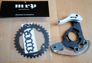 MRP Brand NEW G2 Chainguide & Podium 34T Chainring dh downhill 4X - Picture 1 of 4