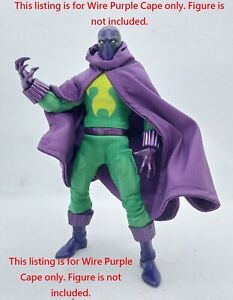 Hasbro Marvel Legends Marvel's Prowler Dedicated Wire Purple Cape