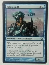 MTG 2010 Riddlesmith Scars of Mirrodin Regular Uncommon 40/249