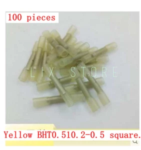 100 pieces of cold-pressed terminal for waterproof connection pipe wire joint - Imagen 1 de 8