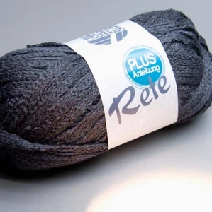 Lana Grossa Rete 055 grafit 100 g lana - Imagen 1 de 2