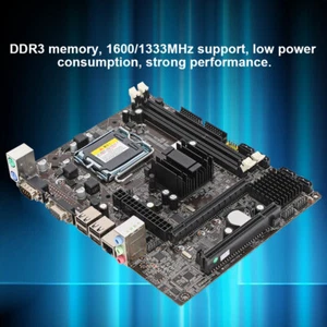 Per Intel G41M LGA775 DDR3 1066/1333 MHz scheda madre computer desktop scheda madre - Foto 1 di 8