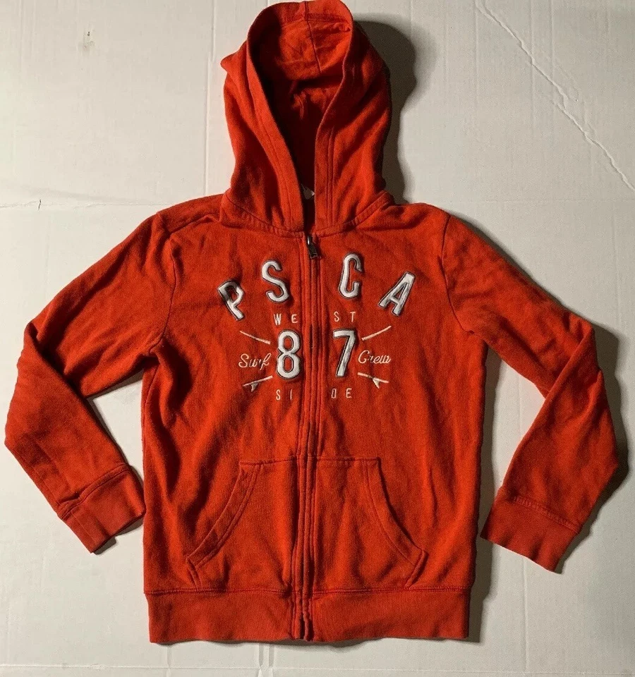 Preowned- PS By Aeropostale Zip Front Hoodie Boys (Size 12) - Image 1 of 4