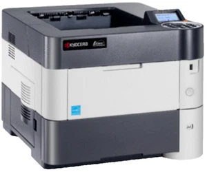 Kyocera FS-4200DN Mono Laser Printer – 52ppm Black & White – Ethernet & Duplex - Picture 1 of 3