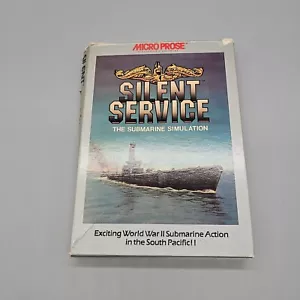 Silent Service U-Boot Simulator Spiel Commodore 64 Disk - Bild 1 von 6