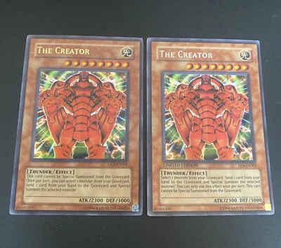 Yugioh - The Creator DR3-EN065 ULTRA NM X1 + FREE SECRET EEN-ENSE2 - Image 1 of 4