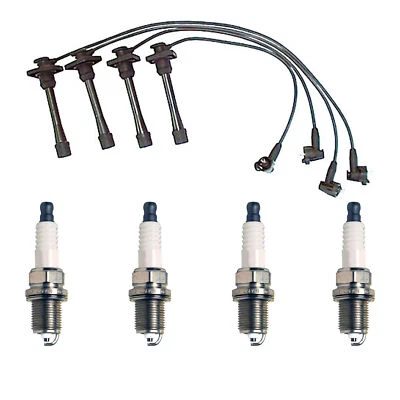 Juego de kit de cables de bujías DENSO para Geo Prizm Toyota Celica Corolla Foto 1 de 4