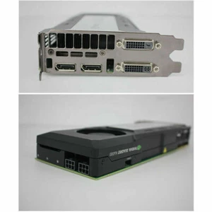 NVIDIA Quadro K6000 12GB GDDR5 384-bit 288 GB/s PCI Express PCIE 3.0 x16 - Picture 1 of 5
