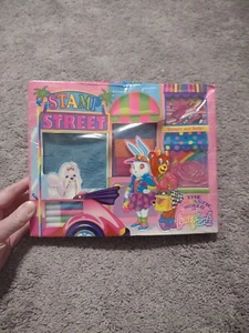 Lisa Frank Stempel Straße Vintage Neu Bär Hase Hund Stempelkissen - Bild 1 von 6